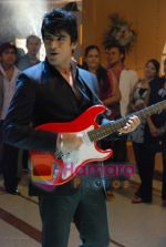 Mohit Malik at Pari Hoon Main TV serial on location in Filmcity on June 30th 2008(1).JPG
