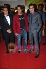 Aamir Khan, Salman Khan, Imraan Khan at Jaane Tu Ya Jaane Na Movie Premiere on July 4th 2008(125).JPG