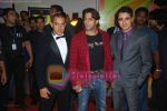 Aamir Khan, Salman Khan, Imraan Khan at Jaane Tu Ya Jaane Na Movie Premiere on July 4th 2008(3).JPG