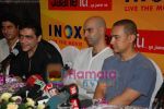 Aamir Khan at Jaane Tu Ya Jaane Na team at Inox on July 4th 2008(14).JPG