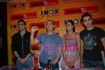 Aamir Khan,Imran Khan and Genelia D�Souza at Jaane Tu Ya Jaane Na team at Inox on July 4th 2008(8).JPG