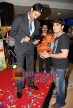 Rajeev Khandelwal at the Launch of Aamir DVD at Milan Mall on July 5th 2008 (15).JPG