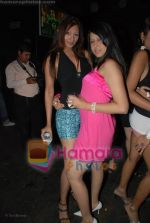 Hot sizzling babes at Faisal Khan_s bday bash for girlfriend Shikha in Black on July 7th 2008(5).JPG