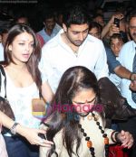 Abhishek Bachchan, Aishwarya Rai, Jaya Bachchan at Unforgettable Tour Start at Mumbai Airport on July 17th 2008 (2).jpg