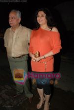 Ramesh Sippy, Kiran Juneja at Katrina Kaif_s birthday bash in Olive on 16th July 2008(2).JPG