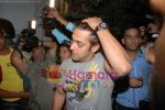 Salman Khan at Katrina Kaif_s birthday bash in Olive on 16th July 2008(19).JPG