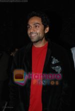 Abhay Deol at pregnant Chintan Upadhyay_s art exhibition in Kala Ghoda on 18th July 2008(2).jpg