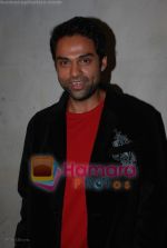 Abhay Deol at pregnant Chintan Upadhyay_s art exhibition in Kala Ghoda on 18th July 2008(20).jpg