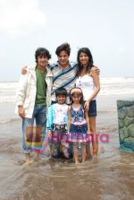 Rahul Roy at Bachpan on location in Madh on 18th July 2008(10).jpg