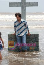 Rahul Roy at Bachpan on location in Madh on 18th July 2008(11).jpg