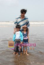 Rahul Roy at Bachpan on location in Madh on 18th July 2008(2).jpg