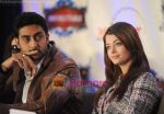 Abhishek Bachchan, Aishwarya Rai at The Unforgettable Tour Press Conference at the Hilton Hotel in Toronto, Canada on July 17, 2008 (6).jpg