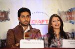 Abhishek Bachchan, Aishwarya Rai at The Unforgettable Tour Press Conference at the Hilton Hotel in Toronto, Canada on July 17, 2008 (9).jpg