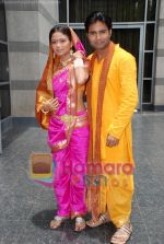 at Aaja Mahi Vay - new dance show on Star Plus press meet in Grand Hyatt on 21st July 2008(5).JPG