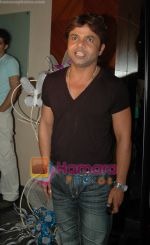 Rajpal Yadav at Vikas Kanoi Bash on 24th July 2008.jpg