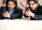 Vivek Oberoi (L) and Zayed Khan in a still from the movie Mission Istaanbul.jpg