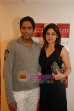 Rocky S, Shamita Shetty at the launch of the new collection _Aza_ on July 28th 2008 -san(28).JPG