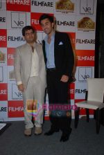 Ranbir Kapoor launches latest Filmfare issue in Vie Lounge on July 29th 2008 -san(18).JPG