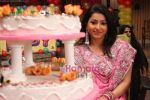 Baby with her cake in Baa Bahu and Babby Serial on Star Plus on July 31st 2008.jpg