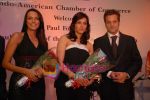 Neha Dhupia, Isha Koppikar,Fardeen Khan at Atul Nishar IACC event in Mumbai on July 31st 2008.jpg