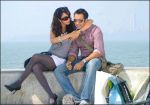 Ranvir Shorey, Mallika Sherawat in a still from UGLY AUR PAGLI (3).jpg