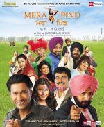 Navjot Singh Sidhu On the sets of Mera Pind Punjabi Movie (2).jpg