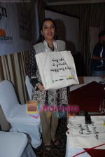Shabana Azmi at say no to plastic campaign in Sun N Sand on August 4th 2008 (1).JPG