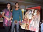 Akshay Kumar, Katrina Kaif at Anjana Kuthiala_s paintings inspired by Singh is King in ITC Parel on August 5th 2008 (15) - Copy.JPG