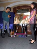 Akshay Kumar, Katrina Kaif at Anjana Kuthiala_s paintings inspired by Singh is King in ITC Parel on August 5th 2008 (3) - Copy.JPG