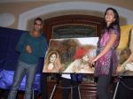 Akshay Kumar, Katrina Kaif at Anjana Kuthiala_s paintings inspired by Singh is King in ITC Parel on August 5th 2008 (4) - Copy.JPG