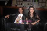 Sherlyn Chopra on the sets with Ugesh Sarcar for his show on Bindass TV on 8th August 2008 (18).JPG