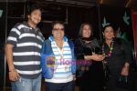 Bappi, Bappa with family at the Bachna Ae Haseeno special screening in Cinemax on 14th August 2008.JPG