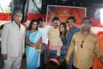 Deep, Ashhmita and Aditya Raj Kapoor at the Launch of movie Diwing Ne Had  Kar Di in  INS Hamla on August 19th 2008 (4).JPG