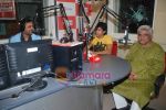 Farhan Akhtar, Javed Akhtar at Big FM station on August 23rd 2008 (10).JPG