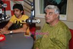 Farhan Akhtar, Javed Akhtar at Big FM station on August 23rd 2008 (6).JPG