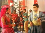 Mallika Sherawat, Paresh Rawal in a still from the movie Maan Gaye Mughal-E-Azam (2).jpg