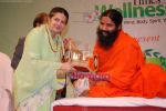 Swami Ramdev at Vegetarian congress awards in NCPA on August 23rd 2008 (4).JPG