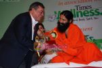 Swami Ramdev at Vegetarian congress awards in NCPA on August 23rd 2008 (5).JPG