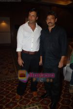 Madhur Bhandarkar, Ram Gopal Varma at Phoonk success bash in  JW Marriott on August 25th 2008 (47).JPG