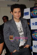 Shiney Ahuja on the sets of Amul Star Voice of India in Film City on August 25th 2008 (6).JPG