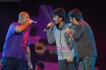 Vishal,Ritesh Deshmukh, Shekhar at Unforgettable London Tour on August 25th 2008 (1).jpg