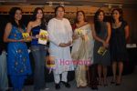 Sharon Prabhakar, Divya Khosla, Farooq Sheikh, Kirron Kher, Masumi Makhija at Saas Bahu Aur Sensex music launch in Fun Republic on 27th August 2008 (2).JPG