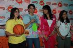 Pooja Bedi, Priya Dutt at the Launch of Let_s Just Play Go Healthy Challenge in Nick on 28th August 2008 (3).JPG