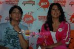 Pooja Bedi, Priya Dutt at the Launch of Let_s Just Play Go Healthy Challenge in Nick on 28th August 2008 (6).JPG