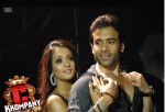 Raima Sen, Tusshar Kapoor in a still from C Kkompany (26).jpg