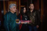 Javed Akhtar, Shabana Azmi, Vipul Shah at Singh is Kinng Success Bash in Taj Land_s End on 11th August 2008 (78).JPG