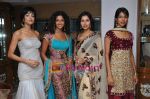 Jesse, Sheetal, Tapur and Nethra at the new festive and jewellery Collections by Prriya & Chintan.JPG