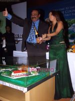 Riya Sen Unviels Asia_s first floating spa by country club on 13th August 2008 (12).JPG