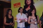 Dino Morea, Meghna Naidu, Urvashi Sharma at Arshi is back album launch in Andheri on 1st September 2008 (2).JPG