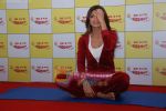 Shilpa Shetty promotes her yoga dvd at Radio Mirchi in Lower Parel on 2nd September 2008 (20).JPG